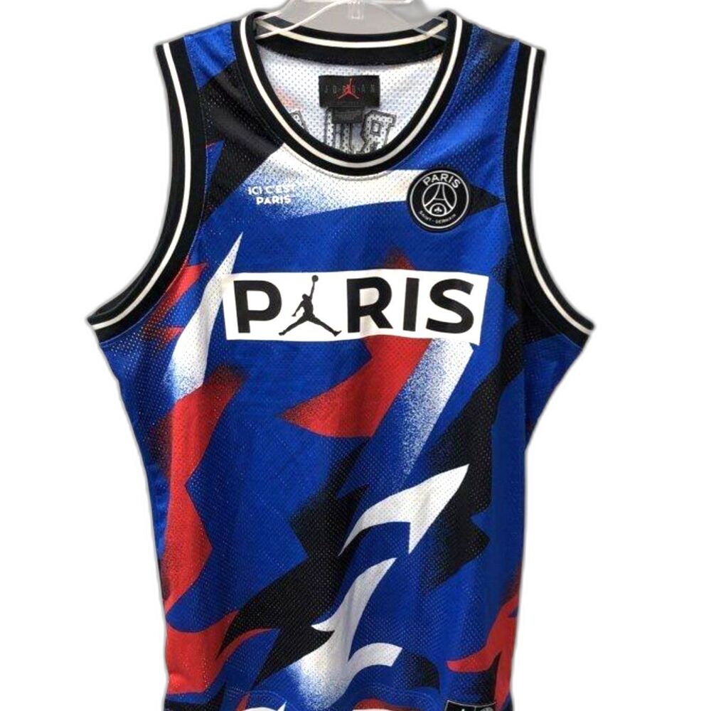 Nike Jordan PSG Paris Saint-Germain Basketball Jersey #23 - Size XL